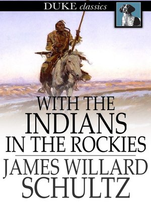 cover image of With the Indians in the Rockies